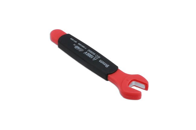 Laser Tools 8547 Insulated Open Ended Spanner 9mm Laser Tools