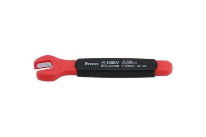 Laser Tools 8547 Insulated Open Ended Spanner 9mm Laser Tools