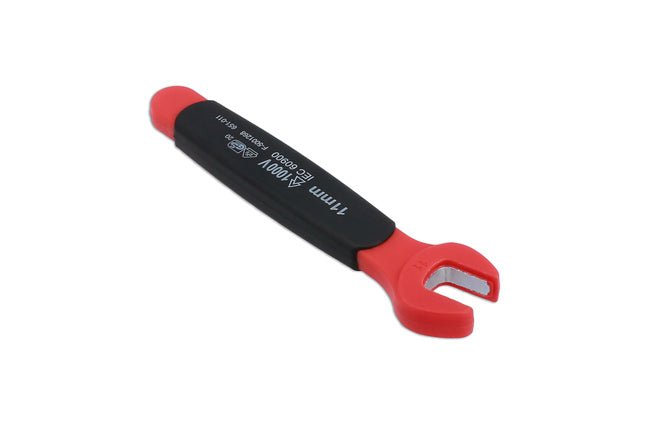 Laser Tools 8548 Insulated Open Ended Spanner 11mm Laser Tools