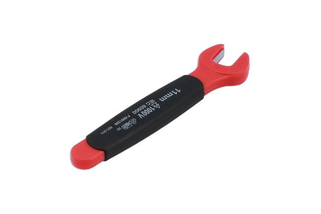 Laser Tools 8548 Insulated Open Ended Spanner 11mm Laser Tools