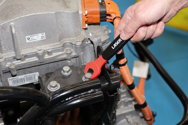 Laser Tools 8550 Insulated Open Ended Spanner 16mm Laser Tools