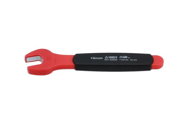 Laser Tools 8550 Insulated Open Ended Spanner 16mm Laser Tools