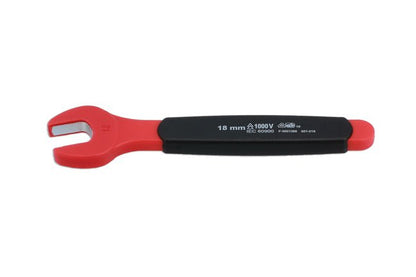 Laser Tools 8551 Insulated Open Ended Spanner 18mm Laser Tools