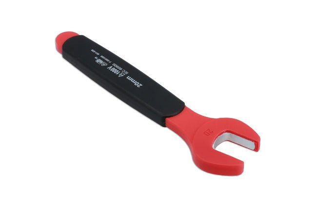 Laser Tools 8552 Insulated Open Ended Spanner 20mm Laser Tools
