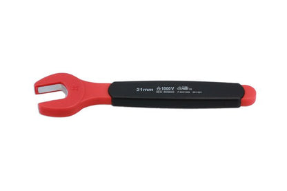 Laser Tools 8553 Insulated Open Ended Spanner 21mm Laser Tools