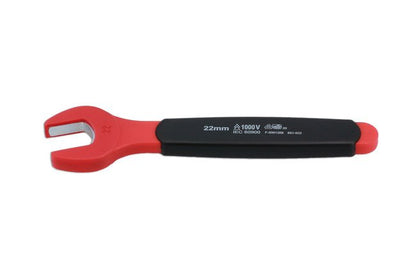 Laser Tools 8554 Insulated Open Ended Spanner 22mm Laser Tools