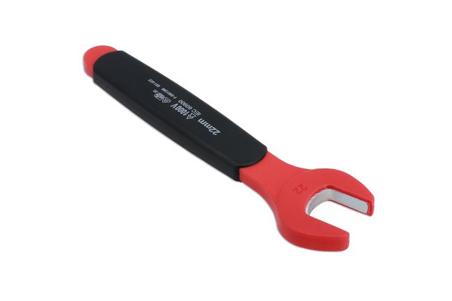 Laser Tools 8554 Insulated Open Ended Spanner 22mm Laser Tools