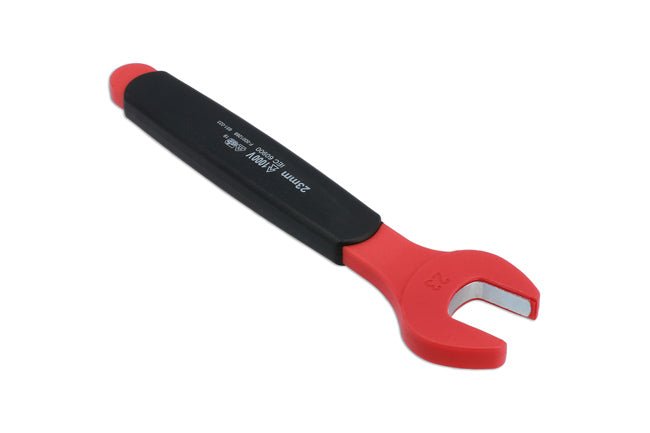 Laser Tools 8555 Insulated Open Ended Spanner 23mm Laser Tools