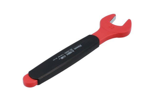 Laser Tools 8555 Insulated Open Ended Spanner 23mm Laser Tools