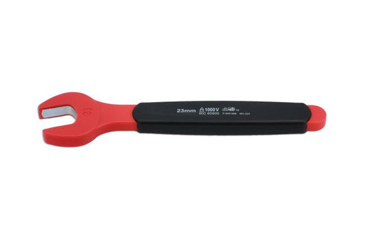 Laser Tools 8555 Insulated Open Ended Spanner 23mm Laser Tools