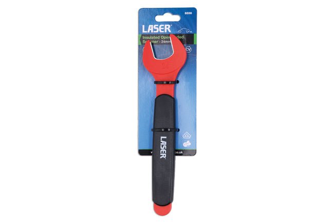 Laser Tools 8556 Insulated Open Ended Spanner 24mm Laser Tools