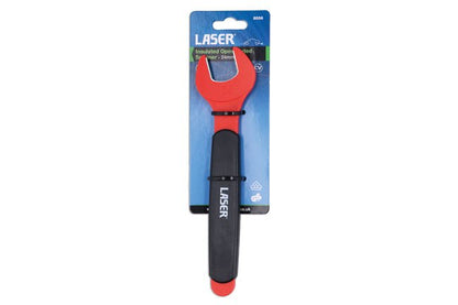 Laser Tools 8556 Insulated Open Ended Spanner 24mm Laser Tools