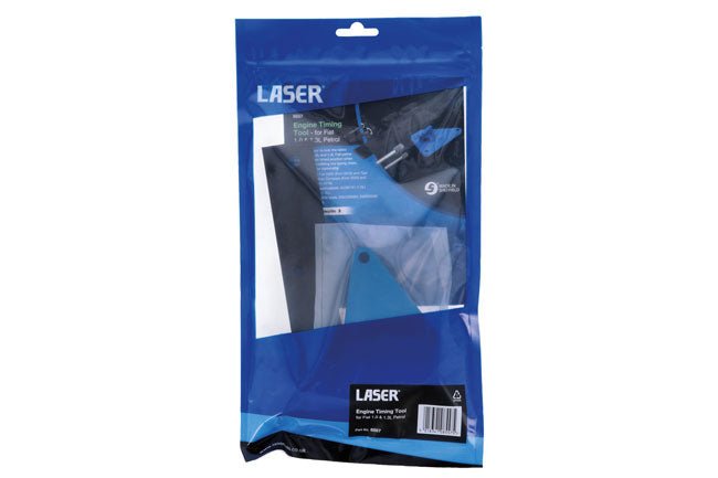 Laser Tools 8557 Engine Timing Tool â€“ for Fiat 1.0 & 1.3L Petrol Laser Tools
