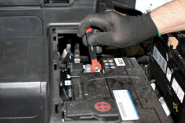 Laser Tools 8558 Insulated Open Ended Spanner Set 18pc Laser Tools