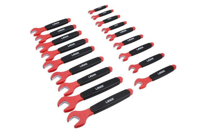 Laser Tools 8558 Insulated Open Ended Spanner Set 18pc Laser Tools