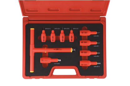 Laser Tools 8561 Insulated Socket Hex Bit Set 10pc Laser Tools