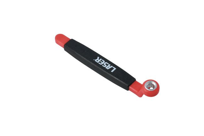 Laser Tools 8562 Insulated Ring Spanner 7mm Laser Tools