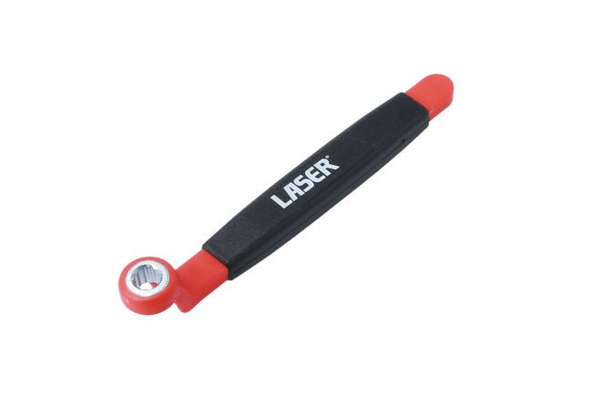 Laser Tools 8563 Insulated Ring Spanner 8mm Laser Tools