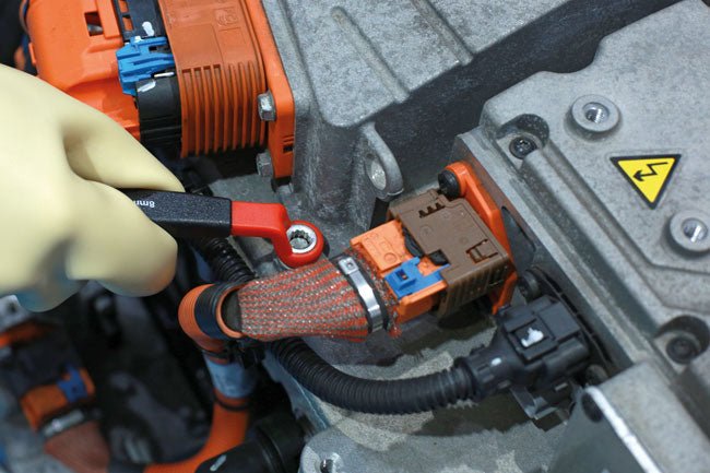 Laser Tools 8563 Insulated Ring Spanner 8mm Laser Tools