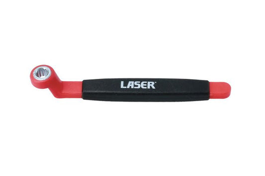 Laser Tools 8563 Insulated Ring Spanner 8mm Laser Tools