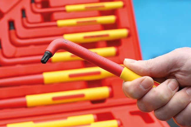 Laser Tools 8567 VDE Extra Long Hex/Star Key Wrench 19pc Laser Tools