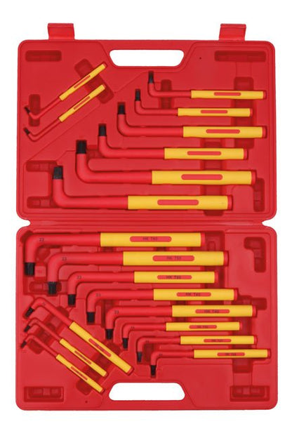 Laser Tools 8567 VDE Extra Long Hex/Star Key Wrench 19pc Laser Tools