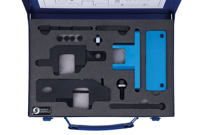 Laser Tools 8570 Engine Timing Master Kit â€“ for PSA 1.0, 1.2 EB2 Petrol Laser Tools