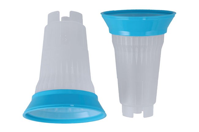 Laser Tools 8571 Oil Filter Removal Cup Set 2pc Laser Tools