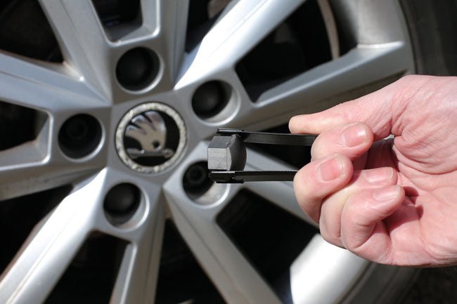 Laser Tools 8574 Wheel Nut Cap Removal Tool For VW Group Laser Tools