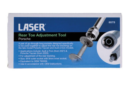 Laser Tools 8575 Rear Toe Adjustment Tool - Porsche Laser Tools