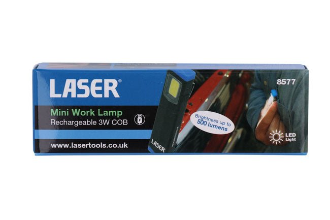 Laser Tools 8577 Mini Work Lamp 3W COB Laser Tools