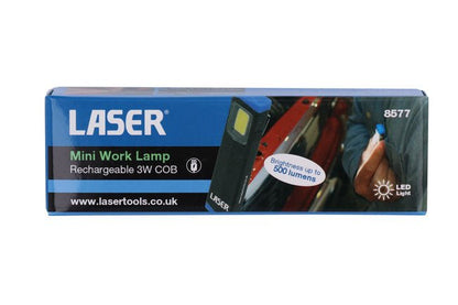 Laser Tools 8577 Mini Work Lamp 3W COB Laser Tools