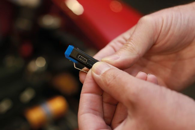 Laser Tools 8577 Mini Work Lamp 3W COB Laser Tools