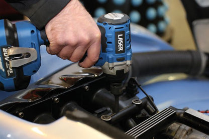 Laser Tools 8580 Extra Long Impact Hex Bit Set 1/2"D 7pc Laser Tools