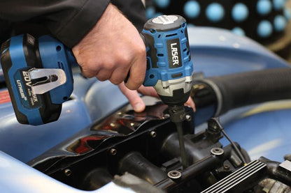 Laser Tools 8580 Extra Long Impact Hex Bit Set 1/2"D 7pc Laser Tools