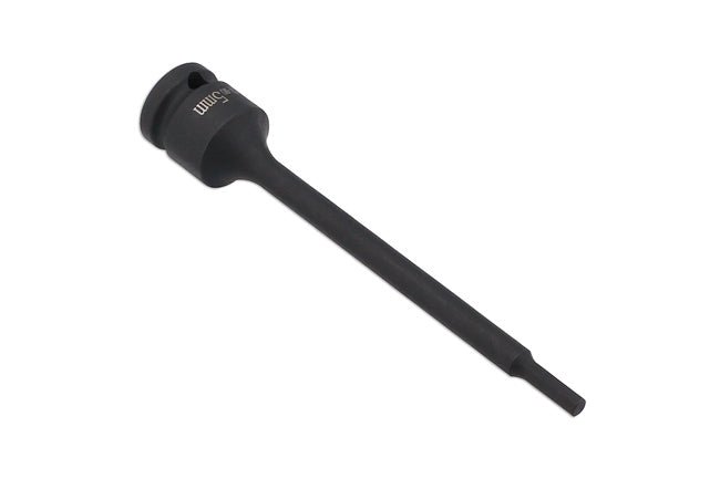 Laser Tools 8581 Extra Long Impact Hex Bit 1/2"D 5mm Laser Tools