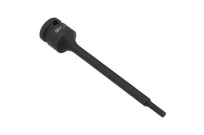 Laser Tools 8581 Extra Long Impact Hex Bit 1/2"D 5mm Laser Tools