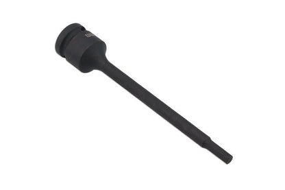 Laser Tools 8582 Extra Long Impact Hex Bit 1/2"D 6mm Laser Tools