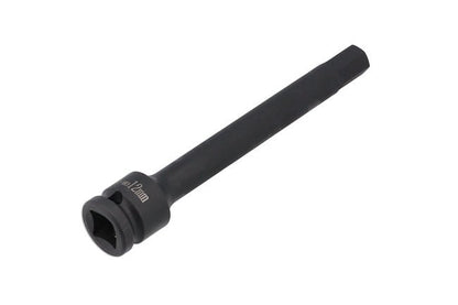 Laser Tools 8586 Extra Long Impact Hex Bit 1/2"D 12mm Laser Tools