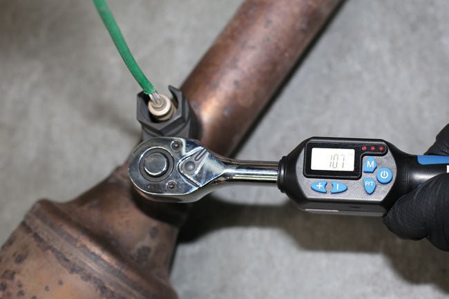 Laser Tools 8590 Oxygen Sensor Socket 1/2"D 24mm Laser Tools