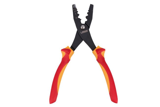 Laser Tools 8591 Insulated Terminal Crimping Pliers Laser Tools