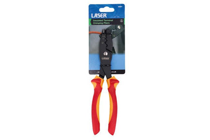 Laser Tools 8591 Insulated Terminal Crimping Pliers Laser Tools