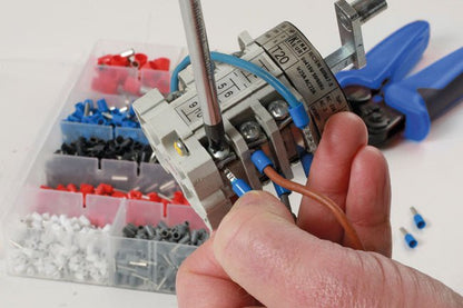 Laser Tools 8592 Wire Ferrule Crimp Connector & Plier Set Laser Tools