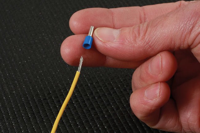 Laser Tools 8592 Wire Ferrule Crimp Connector & Plier Set Laser Tools