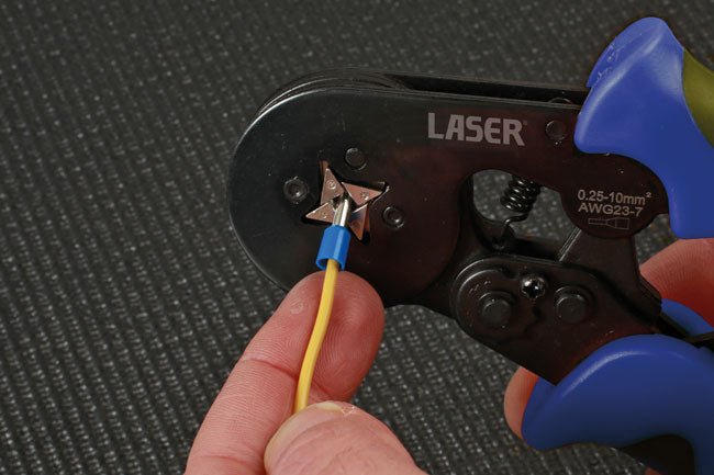 Laser Tools 8592 Wire Ferrule Crimp Connector & Plier Set Laser Tools