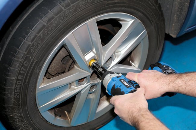 Laser Tools 8593 Alloy Wheel Torsion Socket Set 3pc Laser Tools