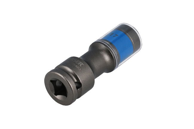 Laser Tools 8594 Alloy Wheel Torsion Socket 17mm Laser Tools