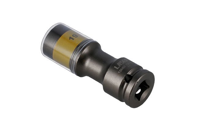 Laser Tools 8595 Alloy Wheel Torsion Socket 19mm Laser Tools