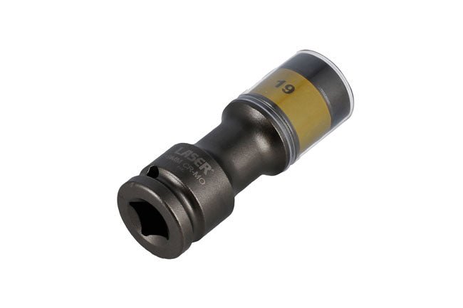 Laser Tools 8595 Alloy Wheel Torsion Socket 19mm Laser Tools