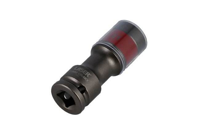 Laser Tools 8596 Alloy Wheel Torsion Socket 21mm Laser Tools